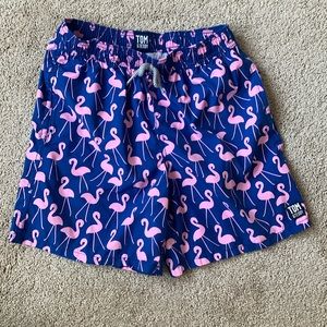 Boy’s Tom and Teddy swim trunks